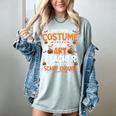 I Don't Need a Costume I'm An Art Teacher Retro Halloween Women's Comfort Colors T-Shirt Bay