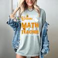 I Don't Need a Costume I'm A Math Teacher Halloween Costume Women's Comfort Colors T-Shirt Bay I Don't Need a Costume I'm A Math Teacher Halloween Costume Women's Comfort Colors T-Shirt Bay