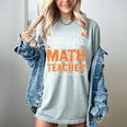 I Don’t Need a Costume Middle School Math Teacher Halloween Women's Comfort Colors T-Shirt Bay I Don’t Need a Costume Middle School Math Teacher Halloween Women's Comfort Colors T-Shirt Bay