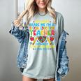 You Don't Scare Me I'm A Special Education Teacher SPED Women's Comfort Colors T-Shirt Bay