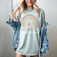 Dream Team Special Education Teacher ED SPED Squad Rainbow Women's Comfort Colors T-Shirt Bay