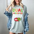 Dual Language Teacher Bilingual Teacher Women's Comfort Colors T-Shirt Bay Dual Language Teacher Bilingual Teacher Women's Comfort Colors T-Shirt Bay