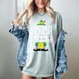 Duble2t I Just Like To Teach Teachings My Favorite Elf Teacher -Adults & -Kids Red Short Sleeve Women's Comfort Colors T-Shirt Bay