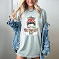 Early Head Start Life Messy Bun Back To School Teacher Women Women's Comfort Colors T-Shirt Bay Early Head Start Life Messy Bun Back To School Teacher Women Women's Comfort Colors T-Shirt Bay