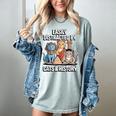 Easily Distracted By Cats & History Teacher Women Men Women's Comfort Colors T-Shirt Bay
