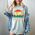 Easily Distracted By Maps Geography Teacher Women's Comfort Colors T-Shirt Bay Easily Distracted By Maps Geography Teacher Women's Comfort Colors T-Shirt Bay