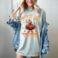 Eat Kids Punctuation Saves Lives Thanksgiving Turkey Teacher Women's Comfort Colors T-Shirt Bay Eat Kids Punctuation Saves Lives Thanksgiving Turkey Teacher Women's Comfort Colors T-Shirt Bay