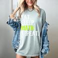 Eat Sleep Math Repeat Teacher Lover Women's Comfort Colors T-Shirt Bay Eat Sleep Math Repeat Teacher Lover Women's Comfort Colors T-Shirt Bay