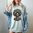 Education Is Freedom History Month Teacher Books Afro Women's Comfort Colors T-Shirt Bay Education Is Freedom History Month Teacher Books Afro Women's Comfort Colors T-Shirt Bay
