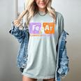 Elements Of Halloween Fear Periodically Chemistry Teacher Women's Comfort Colors T-Shirt Bay Elements Of Halloween Fear Periodically Chemistry Teacher Women's Comfort Colors T-Shirt Bay