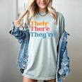 English Teacher Their There Theyre Grammar Men Women Women's Comfort Colors T-Shirt Bay English Teacher Their There Theyre Grammar Men Women Women's Comfort Colors T-Shirt Bay