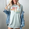 Equality Inclusion Diversity Equity Love Never Fails Teacher Women's Comfort Colors T-Shirt Bay