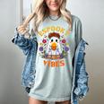 Espooky Vibes Spanish Mexican Halloween Ghost Teachers Women's Comfort Colors T-Shirt Bay Espooky Vibes Spanish Mexican Halloween Ghost Teachers Women's Comfort Colors T-Shirt Bay
