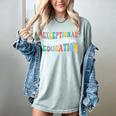 Exceptional Education Dream Team SPED ESE Teacher Autism Women's Comfort Colors T-Shirt Bay Exceptional Education Dream Team SPED ESE Teacher Autism Women's Comfort Colors T-Shirt Bay
