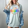 Exceptional Educator Squad Special Education Teacher Autism Women's Comfort Colors T-Shirt Bay