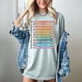 Executive Functioning Skills Back To School Sped Teacher SLP Women's Comfort Colors T-Shirt Bay Executive Functioning Skills Back To School Sped Teacher SLP Women's Comfort Colors T-Shirt Bay