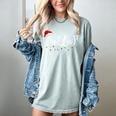 FA LA8 Christmas Santa Fa La Math Teacher Student Women's Comfort Colors T-Shirt Bay FA LA8 Christmas Santa Fa La Math Teacher Student Women's Comfort Colors T-Shirt Bay