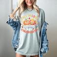 Fall In Love With Kindergarten Autumn Kindergarten Teacher Women's Comfort Colors T-Shirt Bay