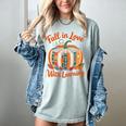 Fall In Love With Learning Book Lover Autumn Pumpkin Teacher Women's Comfort Colors T-Shirt Bay Fall In Love With Learning Book Lover Autumn Pumpkin Teacher Women's Comfort Colors T-Shirt Bay