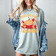 Fall In Love With Learning Pumpkin Thanksgiving Teacher Fall Women's Comfort Colors T-Shirt Bay