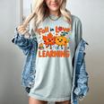 Fall In Love With Learning Thanksgiving Teacher Student Kids Women's Comfort Colors T-Shirt Bay Fall In Love With Learning Thanksgiving Teacher Student Kids Women's Comfort Colors T-Shirt Bay
