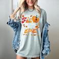 Lets Fall In Love With PE Teacher Thanksgiving Women's Comfort Colors T-Shirt Bay Lets Fall In Love With PE Teacher Thanksgiving Women's Comfort Colors T-Shirt Bay