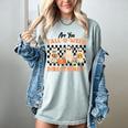 Are You Fall-O-Ween Directions Halloween Ghost Fall Teacher Women's Comfort Colors T-Shirt Bay