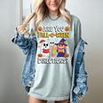 Are You Fall O Ween Directions Halloween Teacher Ghost Women's Comfort Colors T-Shirt Bay Are You Fall O Ween Directions Halloween Teacher Ghost Women's Comfort Colors T-Shirt Bay