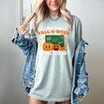 Are You Fall O Ween Directions Halloween Teacher Retro Women's Comfort Colors T-Shirt Bay Are You Fall O Ween Directions Halloween Teacher Retro Women's Comfort Colors T-Shirt Bay