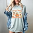 Are You Fall O Ween Directions Halloween Teacher Women's Comfort Colors T-Shirt Bay Are You Fall O Ween Directions Halloween Teacher Women's Comfort Colors T-Shirt Bay