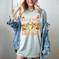 Are You Fall O Ween Directions Teacher Halloween Dog Ghost Women's Comfort Colors T-Shirt Bay Are You Fall O Ween Directions Teacher Halloween Dog Ghost Women's Comfort Colors T-Shirt Bay