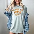 All About Fall Prevention Therapy SPED Teacher Thanksgiving Women's Comfort Colors T-Shirt Bay
