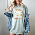 Fall Special Education Teacher Pumpkin Autumn Halloween Women's Comfort Colors T-Shirt Bay