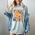 Fall Teacher Fall In Love With Math Math Thanksgiving For Men Women Women's Comfort Colors T-Shirt Bay Fall Teacher Fall In Love With Math Math Thanksgiving For Men Women Women's Comfort Colors T-Shirt Bay