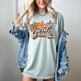 Fall Teacher Shirt 3rd Grade Teacher Retro Halloween Pumpkin Women's Comfort Colors T-Shirt Bay Fall Teacher Shirt 3rd Grade Teacher Retro Halloween Pumpkin Women's Comfort Colors T-Shirt Bay