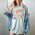 Field Day Fun Day Last Day Of School Teacher Student Women's Comfort Colors T-Shirt Bay Field Day Fun Day Last Day Of School Teacher Student Women's Comfort Colors T-Shirt Bay