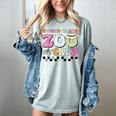 Field Zoo Trip Shirt For Teacher Second Grade Crew Women's Comfort Colors T-Shirt Bay