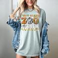 Field Zoo Trip Teacher First Grade Crew Back To School Women's Comfort Colors T-Shirt Bay Field Zoo Trip Teacher First Grade Crew Back To School Women's Comfort Colors T-Shirt Bay