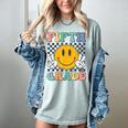 Fifth Grade Team Teachers Boys Girls Retro Smile 5th Grade Women's Comfort Colors T-Shirt Bay Fifth Grade Team Teachers Boys Girls Retro Smile 5th Grade Women's Comfort Colors T-Shirt Bay