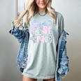 First Grade Coquette Bow Girls Teacher Team 1st Grade Squad Women's Comfort Colors T-Shirt Bay First Grade Coquette Bow Girls Teacher Team 1st Grade Squad Women's Comfort Colors T-Shirt Bay