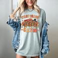 First Grade Crew Thanksgiving Fall Teacher 1st Grade Team Women's Comfort Colors T-Shirt Bay First Grade Crew Thanksgiving Fall Teacher 1st Grade Team Women's Comfort Colors T-Shirt Bay