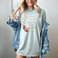Floral Learning Disabilities Teacher Consultant SPED Teacher Women's Comfort Colors T-Shirt Bay