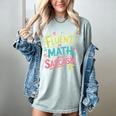 Fluent In Math And Sarcasm Math Teacher Appreciation Women's Comfort Colors T-Shirt Bay Fluent In Math And Sarcasm Math Teacher Appreciation Women's Comfort Colors T-Shirt Bay