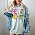 Fri-Yay Happy Friday Weekend Teacher Back To School Women's Comfort Colors T-Shirt Bay
