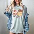Friyay Teacher Coffee Friday School Cute Fri Yay Women's Comfort Colors T-Shirt Bay