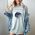 Full Moon Teacher Humor For Men Women Girls Kids Women's Comfort Colors T-Shirt Bay
