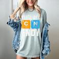 Fun 67 Meme Six Seven Science Teacher Periodic Table Women's Comfort Colors T-Shirt Bay