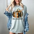 Fun Fall Book Lover Cute Teacher Student Halloween Women's Comfort Colors T-Shirt Bay