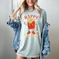 Fun Teacher Happy Fri Yay French Fries Friday Lovers Women's Comfort Colors T-Shirt Bay Fun Teacher Happy Fri Yay French Fries Friday Lovers Women's Comfort Colors T-Shirt Bay