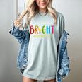 Your Future Is Bright Kindergarten Teacher Life Men Women Women's Comfort Colors T-Shirt Bay Your Future Is Bright Kindergarten Teacher Life Men Women Women's Comfort Colors T-Shirt Bay